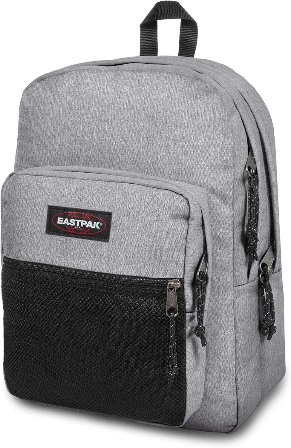 Eastpak Pinnacle Backpack - Bag for School, Travel, Work, or Bookbag - Sunday Grey