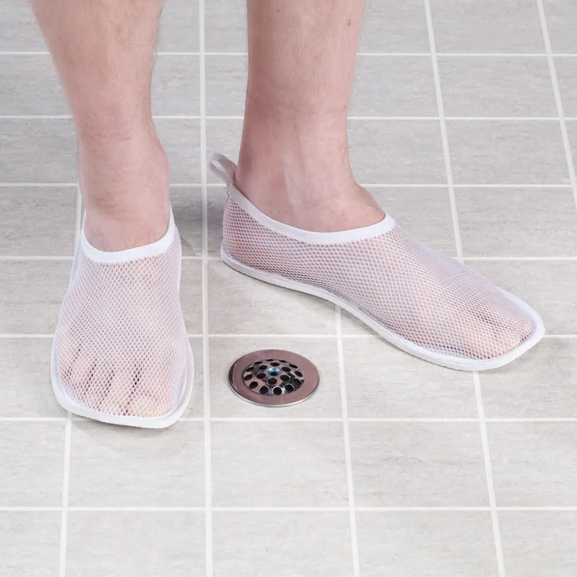 EasyComforts Mesh Shower Slippers