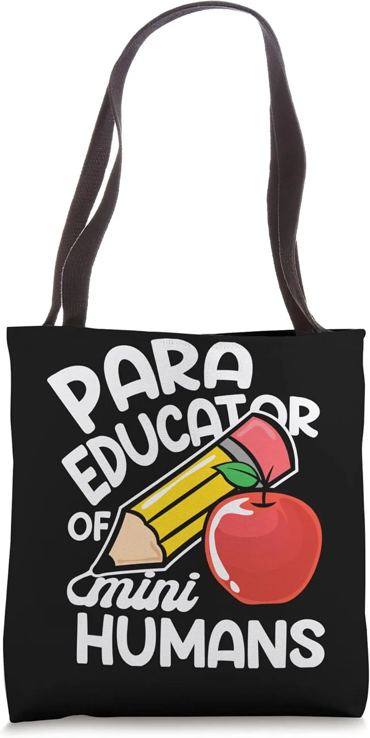 Educator Children Elementary School Para Educator Of Mini Tote Bag