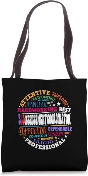 ELD Assessment Coordinator English Language Development Tote Bag