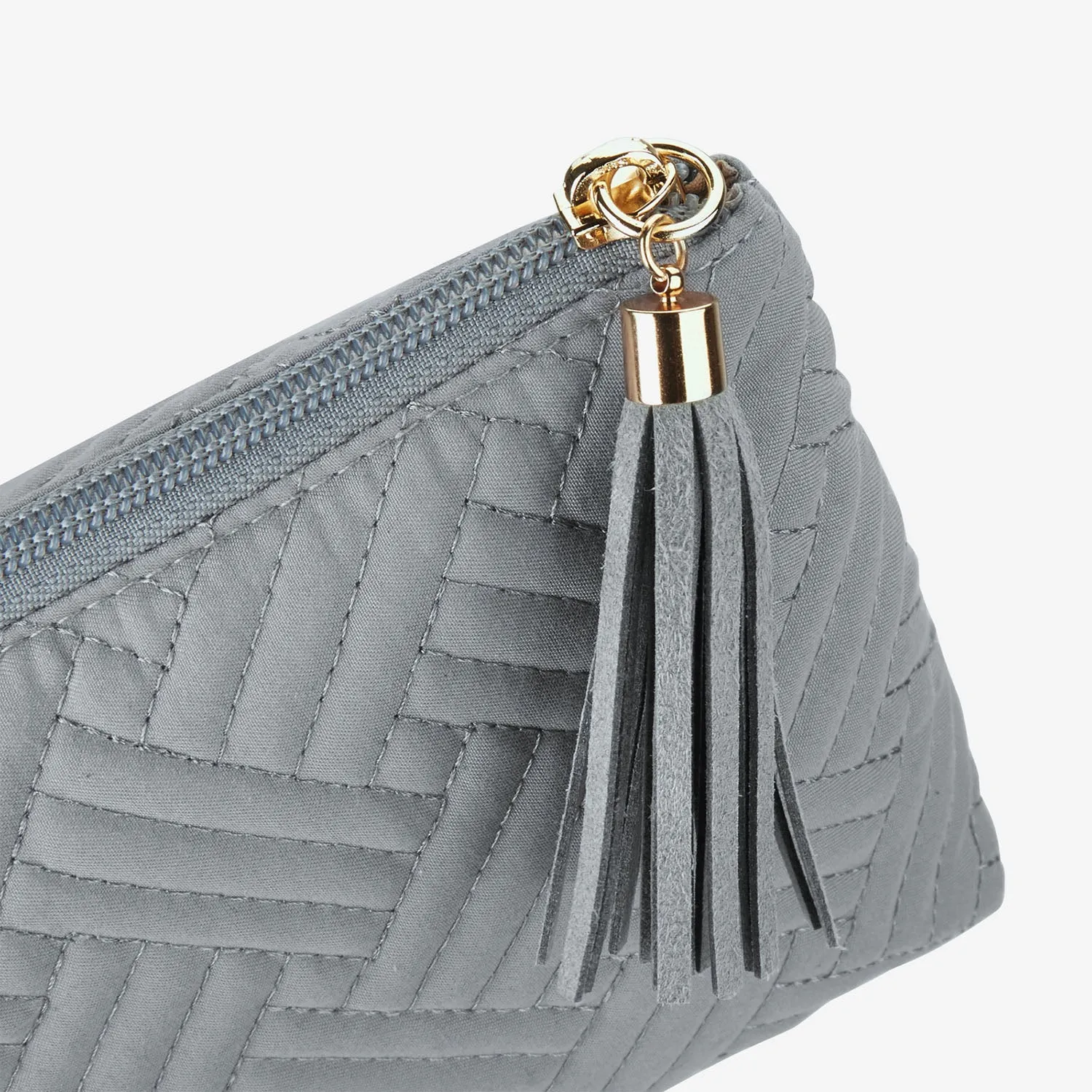 Elegant Roomy Makeup Bags