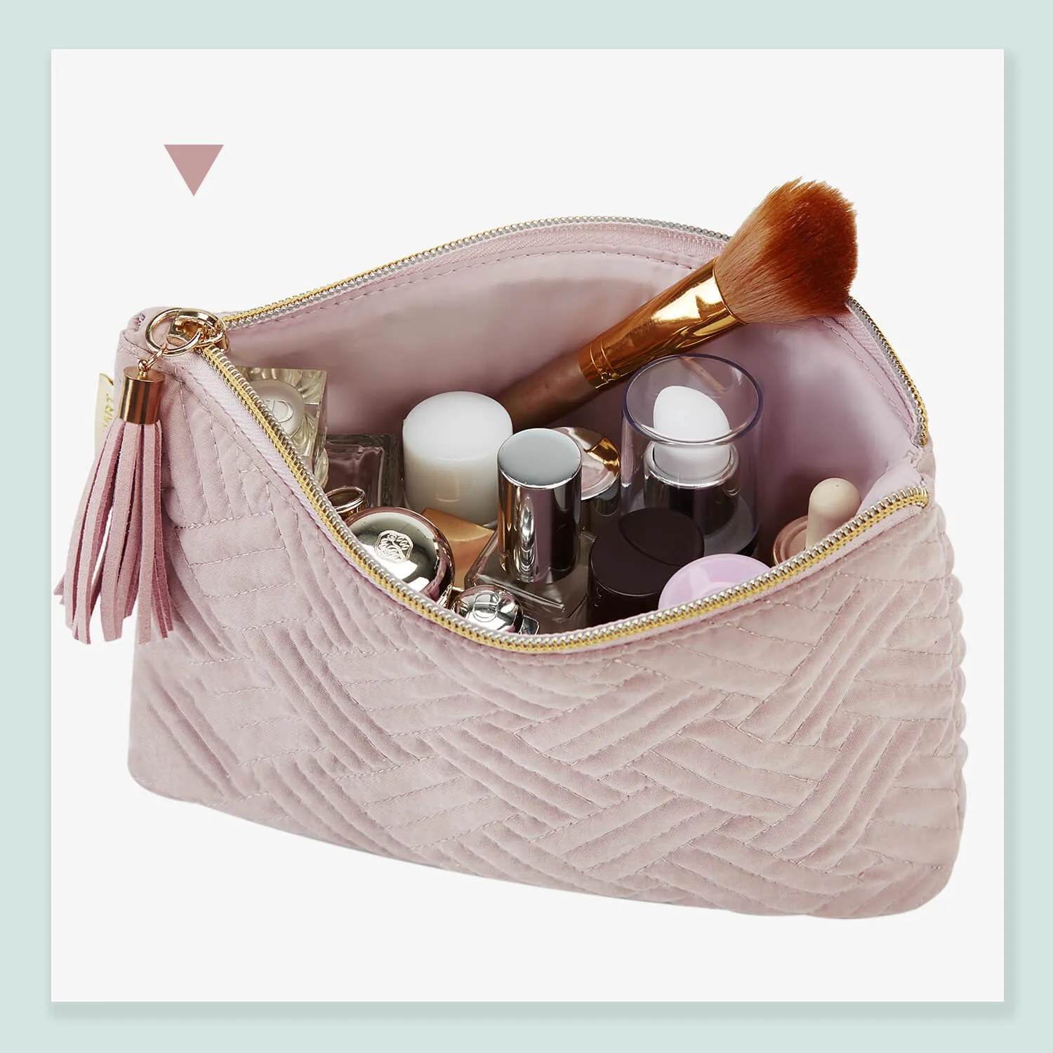 Elegant Roomy Makeup Bags