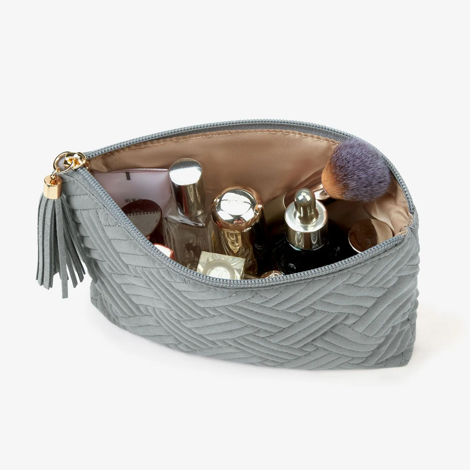 Elegant Roomy Makeup Bags