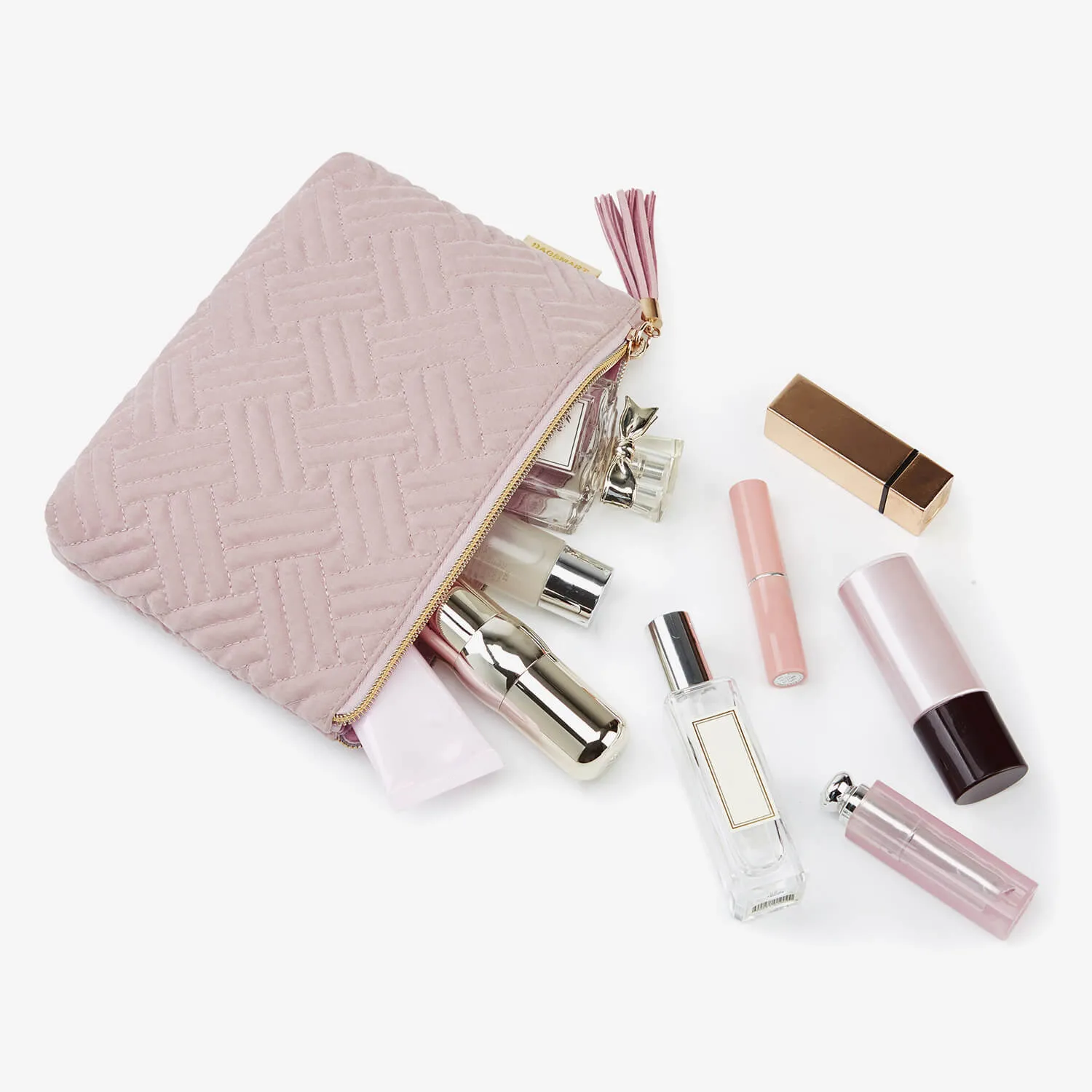 Elegant Roomy Makeup Bags