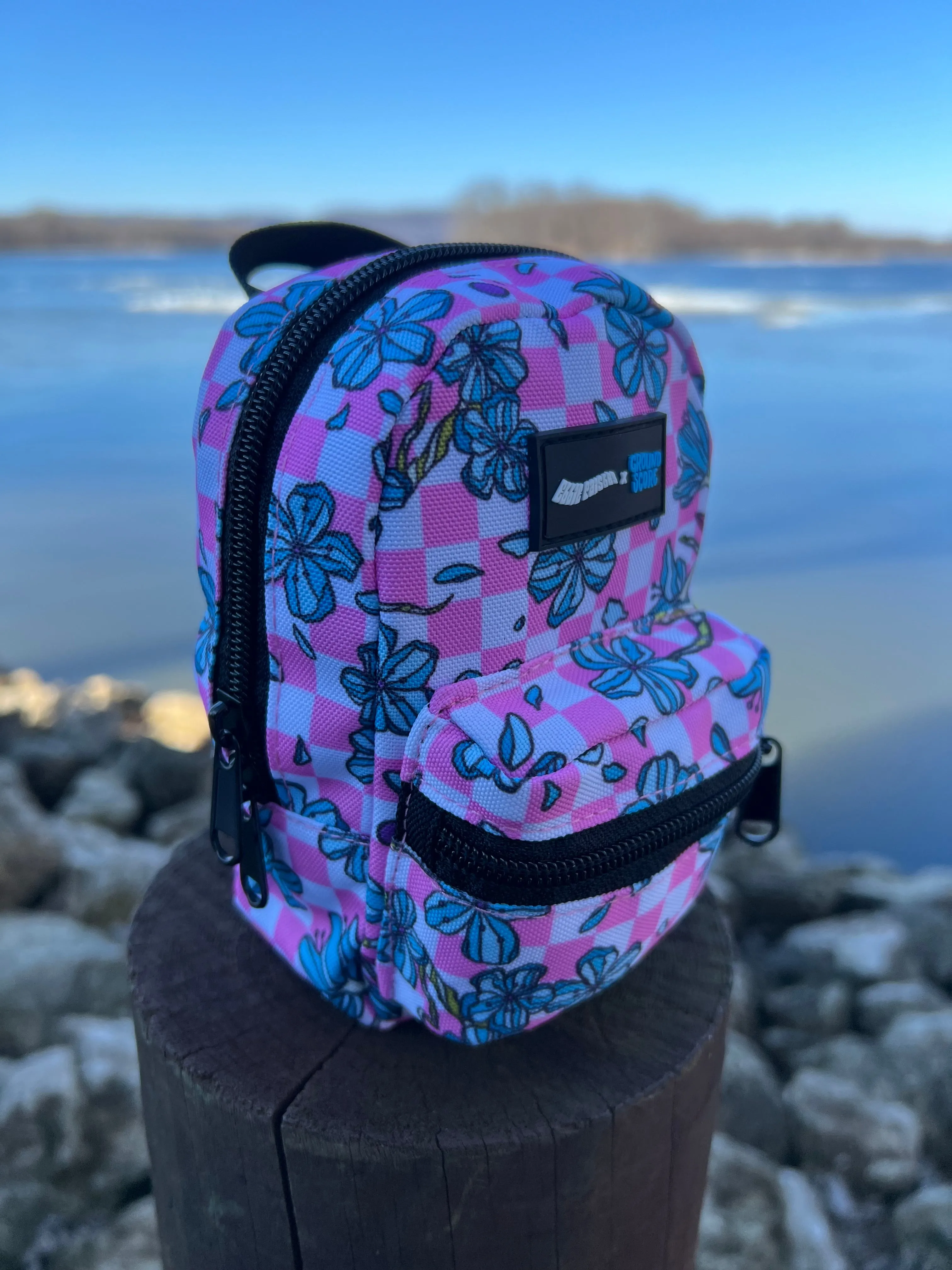 Ellie Paisley - Cherry Blossom Mini Backpack (LE 50)