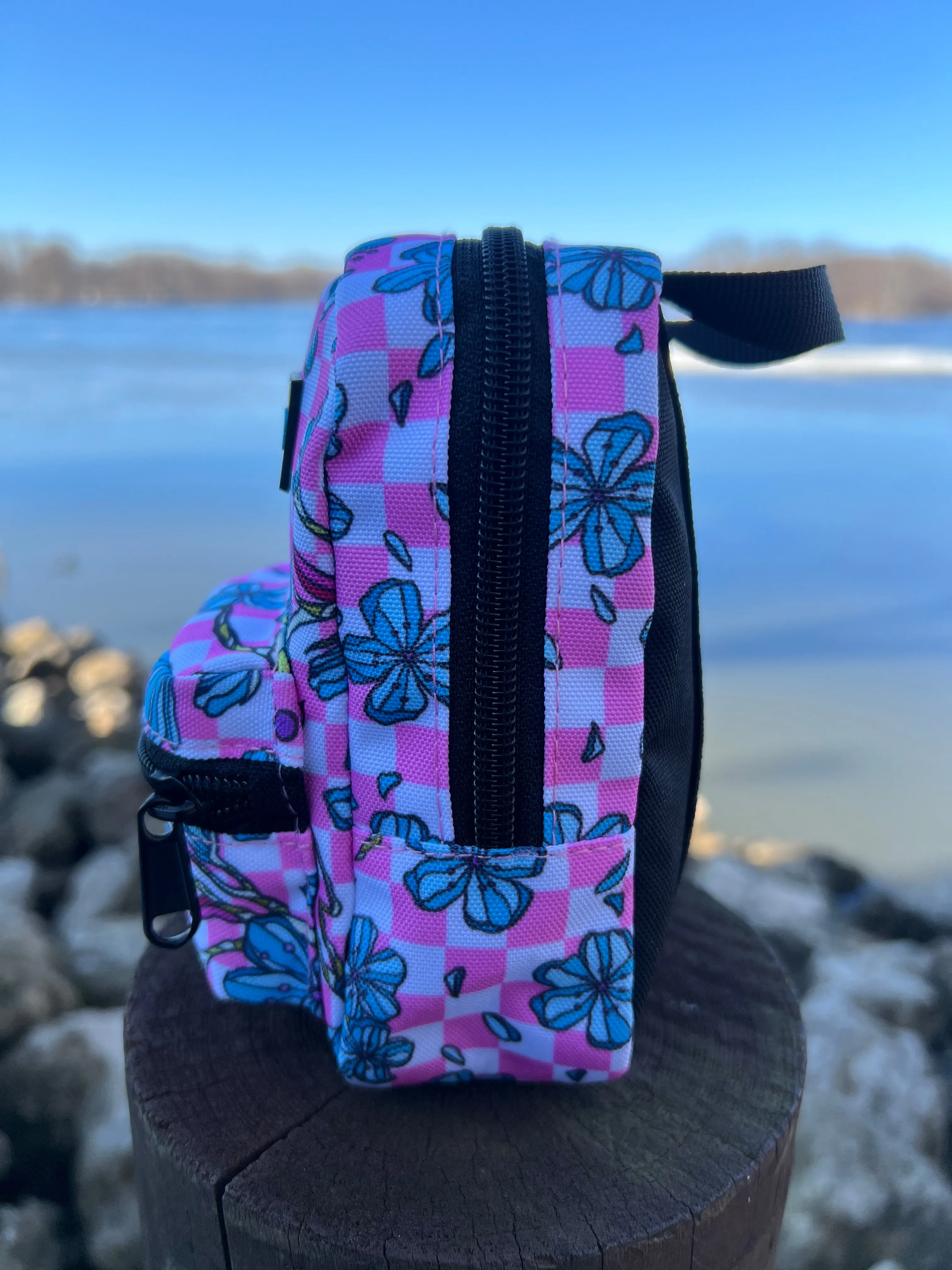 Ellie Paisley - Cherry Blossom Mini Backpack (LE 50)