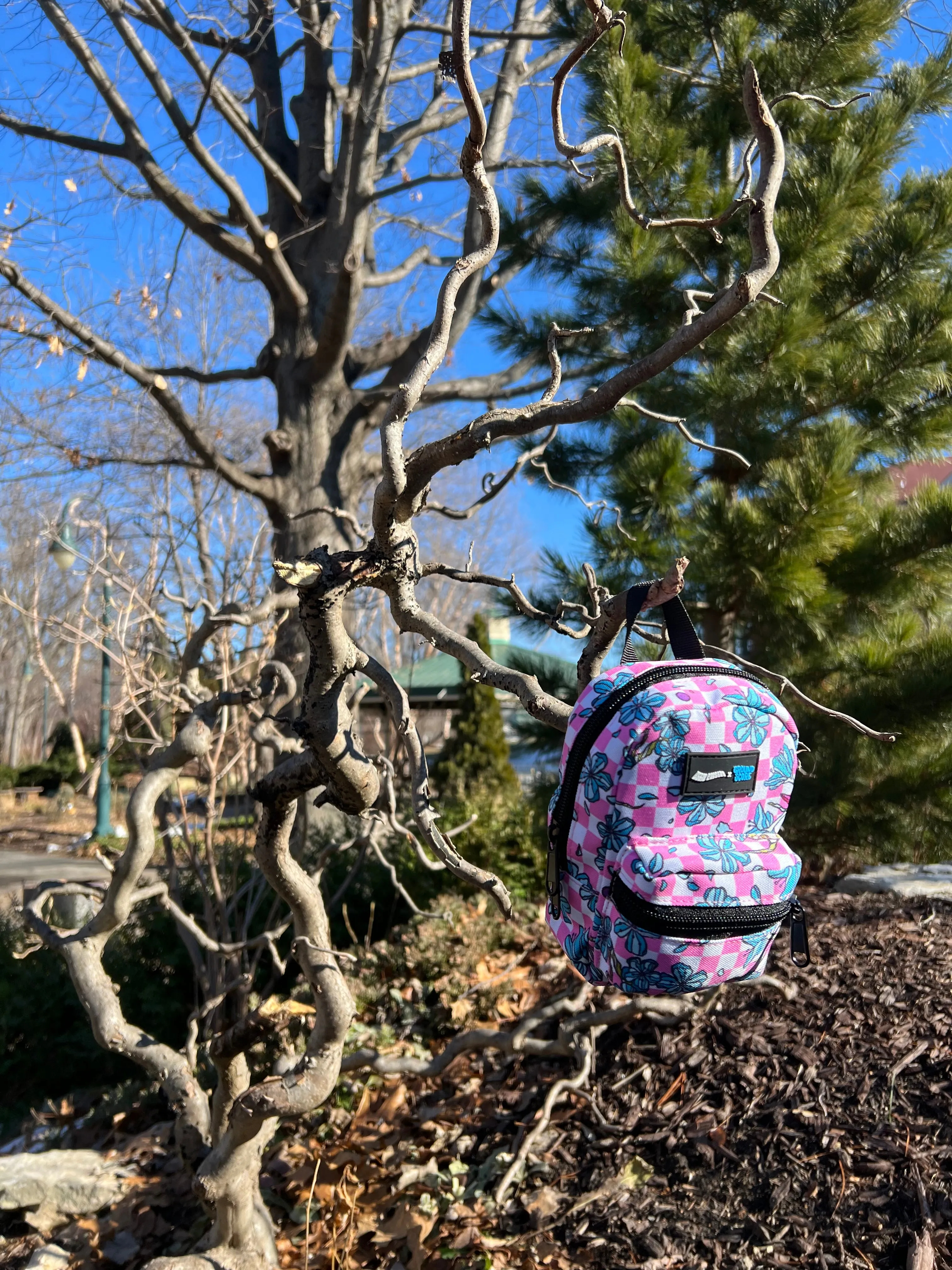 Ellie Paisley - Cherry Blossom Mini Backpack (LE 50)