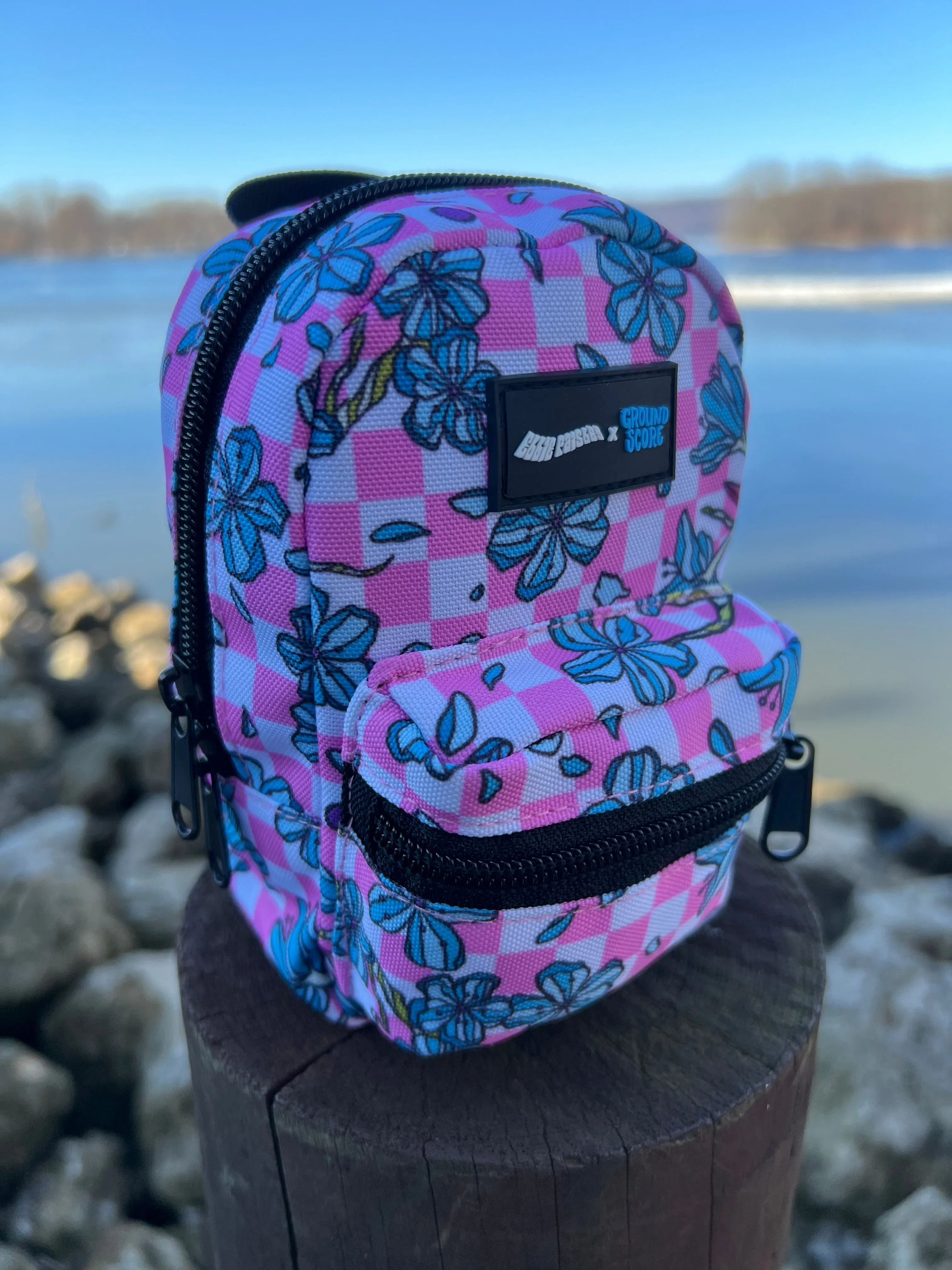 Ellie Paisley - Cherry Blossom Mini Backpack (LE 50)