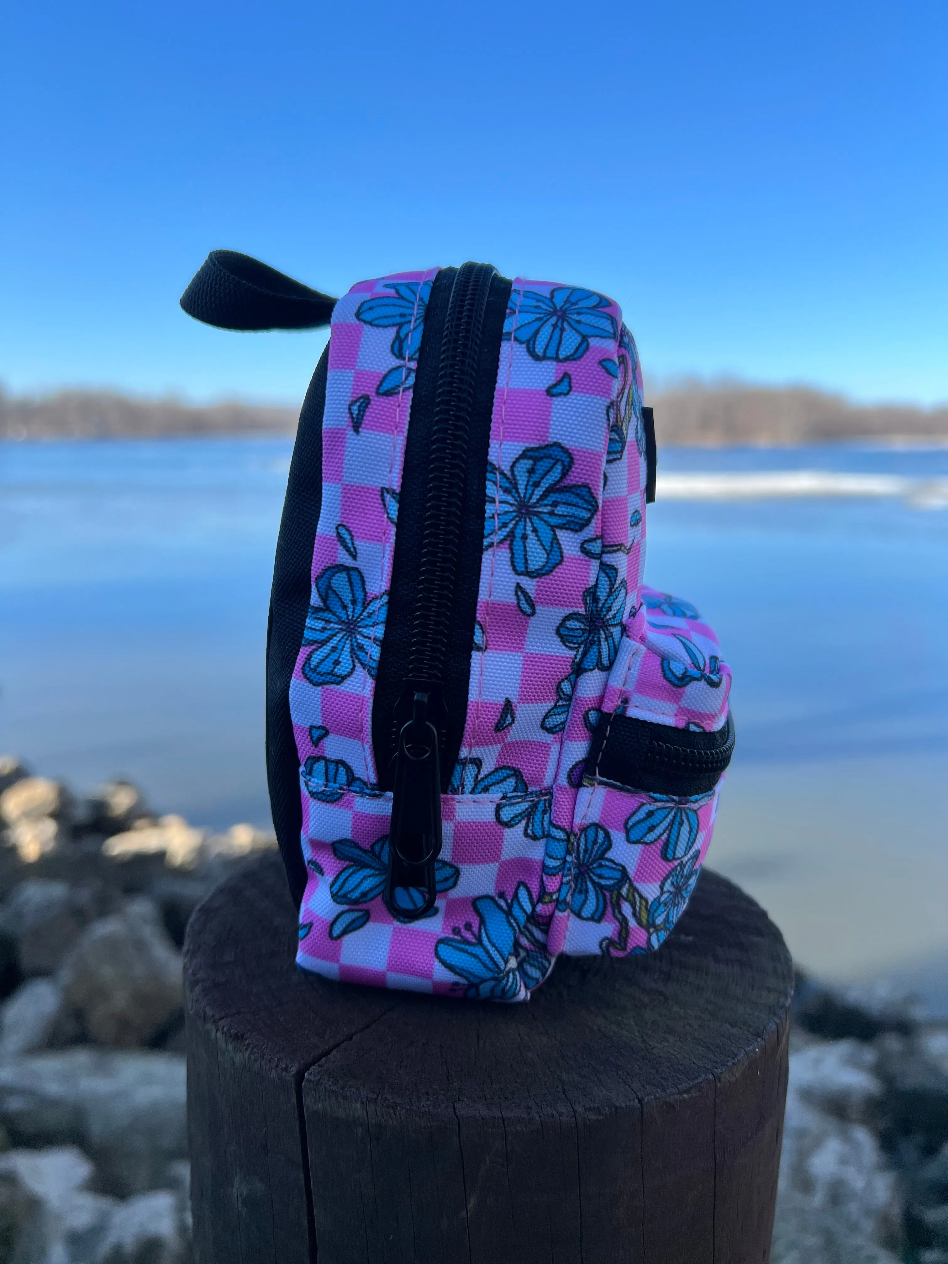 Ellie Paisley - Cherry Blossom Mini Backpack (LE 50)