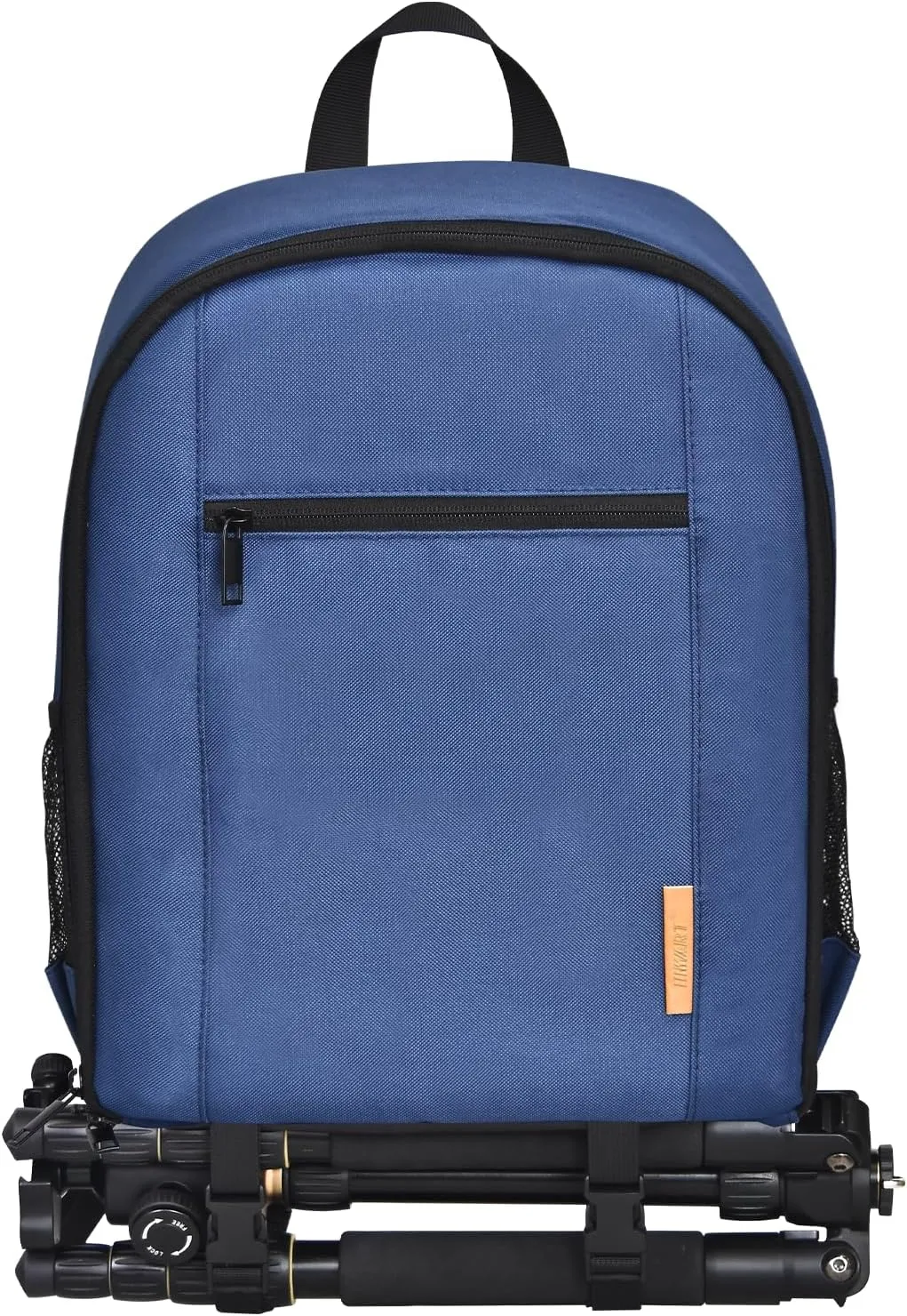EMART Small Camera Backpack Bag Professional with Waterproof Rain Cover for SLR/DSLR Mirrorless Accessories, Photography Cases for Sony Canon Nikon, Tripod, 13" Laptop-Blue