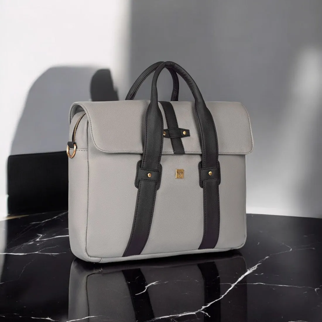 Eminent Explorer Leather Laptop Bag