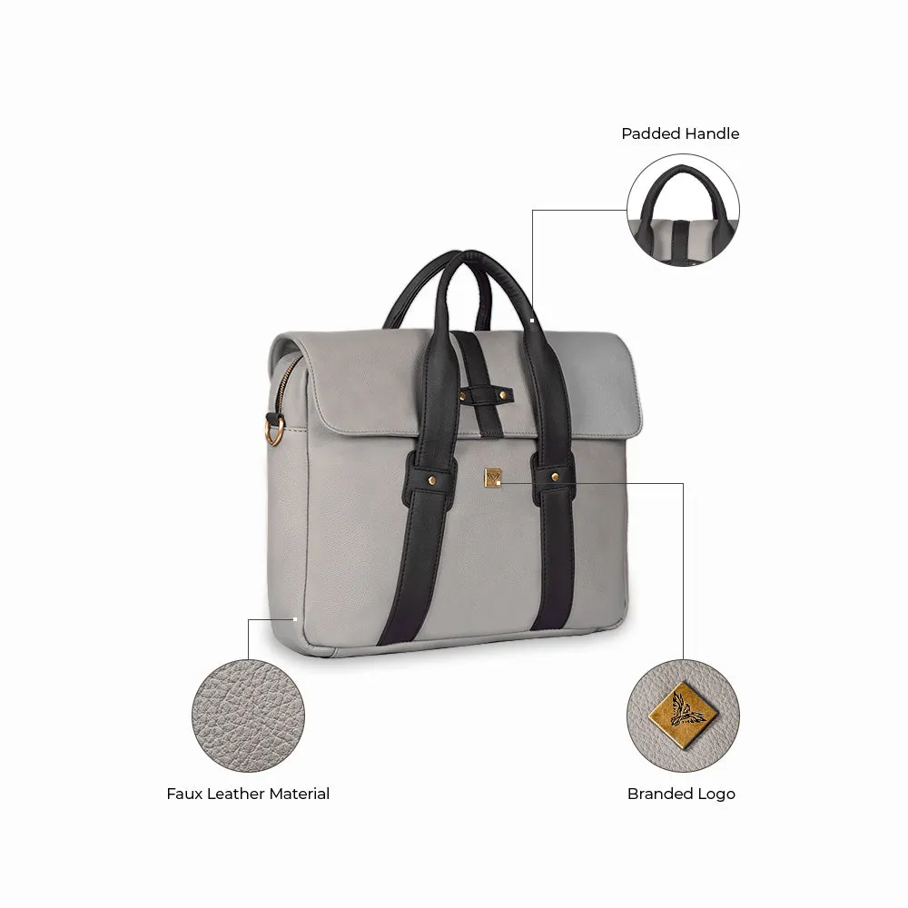 Eminent Explorer Leather Laptop Bag
