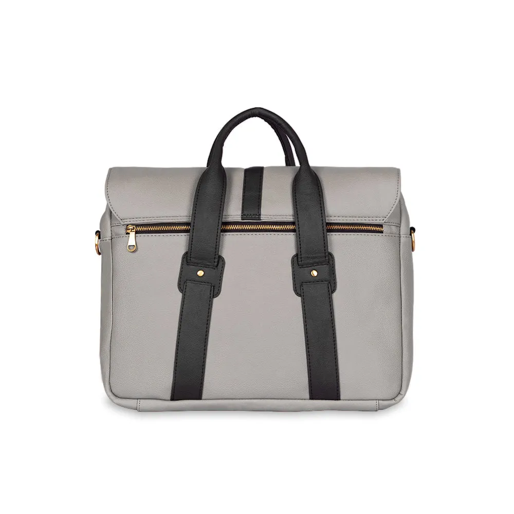 Eminent Explorer Leather Laptop Bag