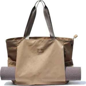 ESVAN Yoga Mat Bag Yoga Tote Carrier Shoulder Bag Carryall Tote for Office,Yoga,Pilates,Travel,Beach and Gym