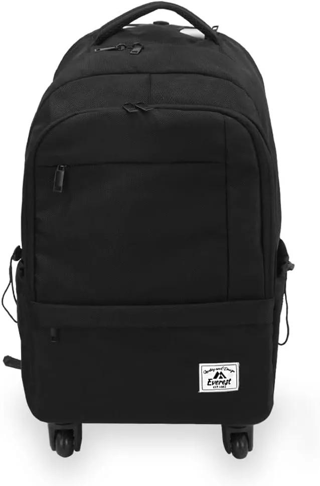 Everest Wheeled Laptop Backpack