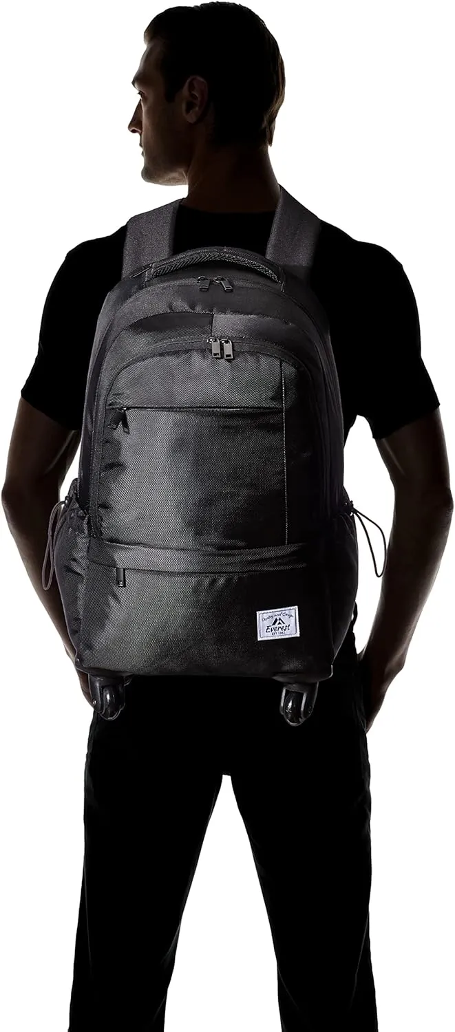 Everest Wheeled Laptop Backpack