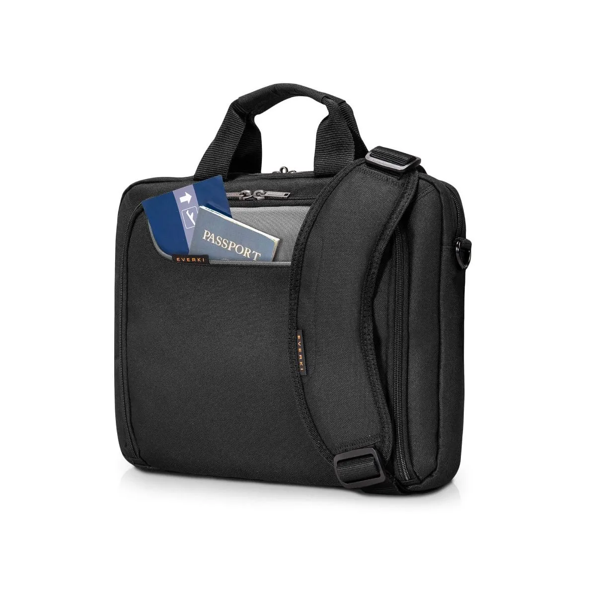 Everki Advance Laptop Bag, Briefcase For Laptops, 13-14.1"