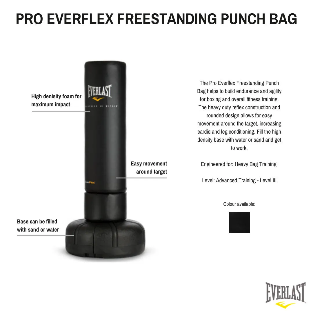 Everlast Pro Everflex Freestanding Punch Bag