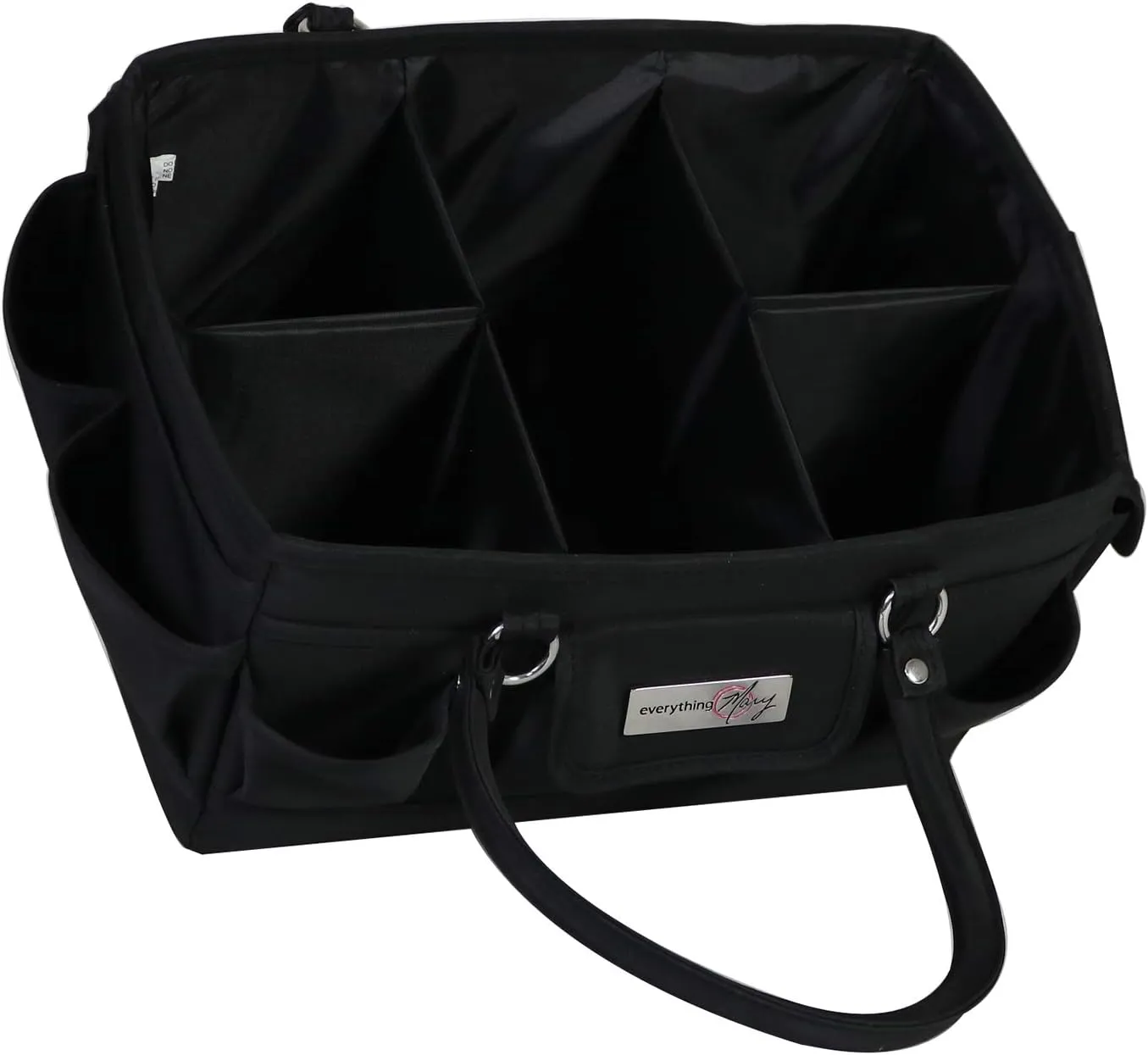 Everything Mary Deluxe Collapsible Store & Tote Organizer with Handles – Multipurpose Storage for Diapers, Snacks, Crafts, Toys, Office Supplies & Everyday Essentials