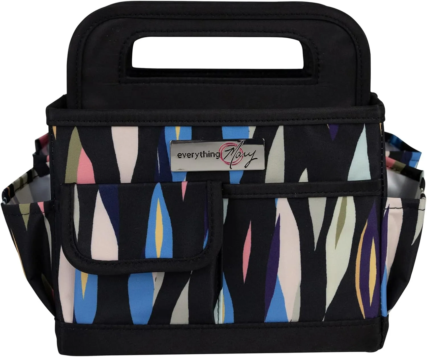 Everything Mary Store and Tote Desktop Caddy - Organizer for Crafts, Art Supplies, Office, School, and Home - Versatile Tote for Supplies and Everyday Storage