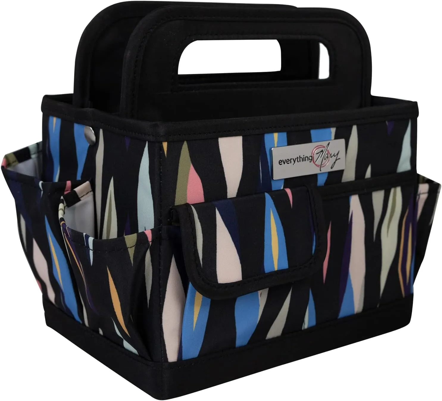 Everything Mary Store and Tote Desktop Caddy - Organizer for Crafts, Art Supplies, Office, School, and Home - Versatile Tote for Supplies and Everyday Storage