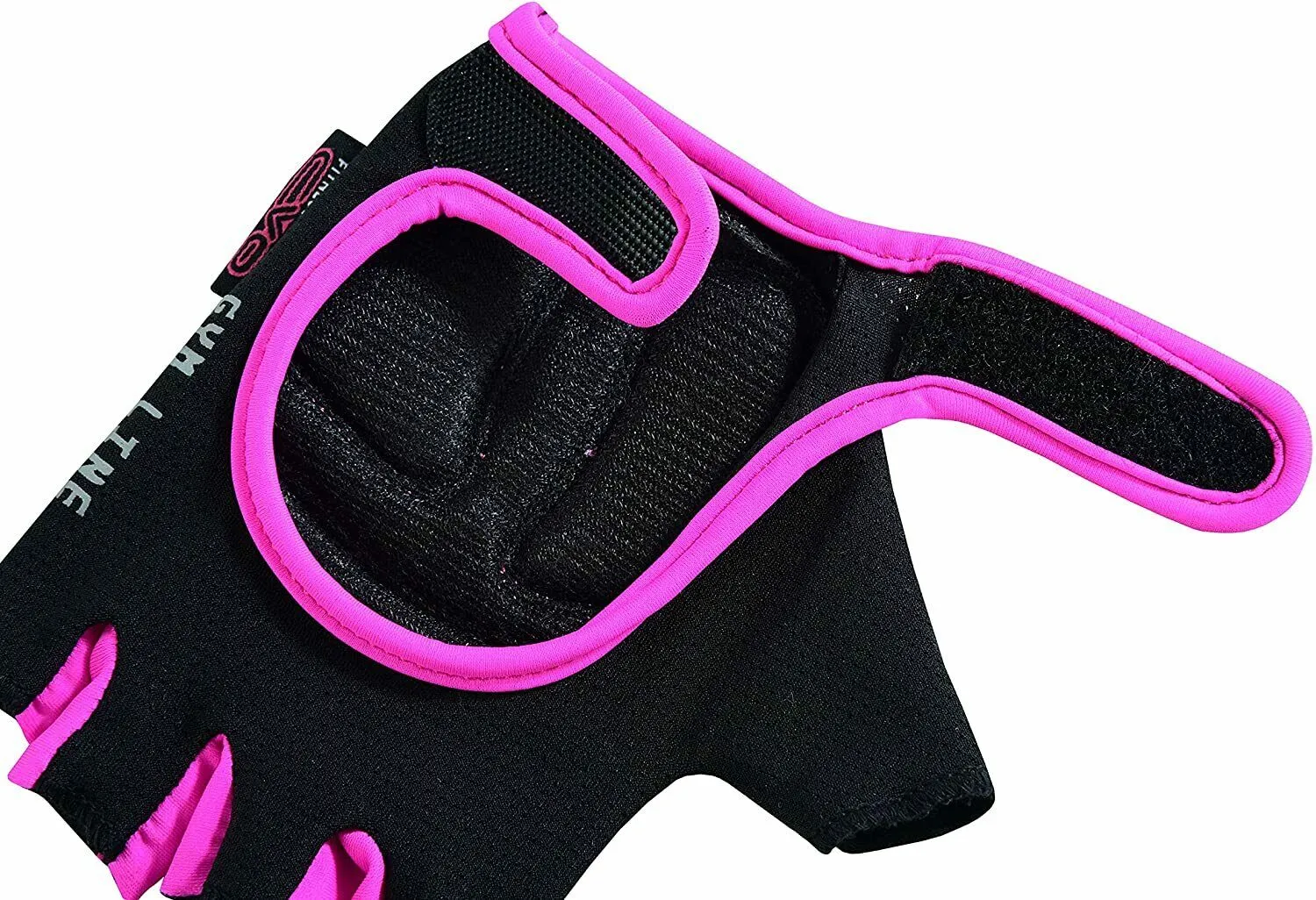 EVO Fitness Pink Weight Lifting Gym Gloves