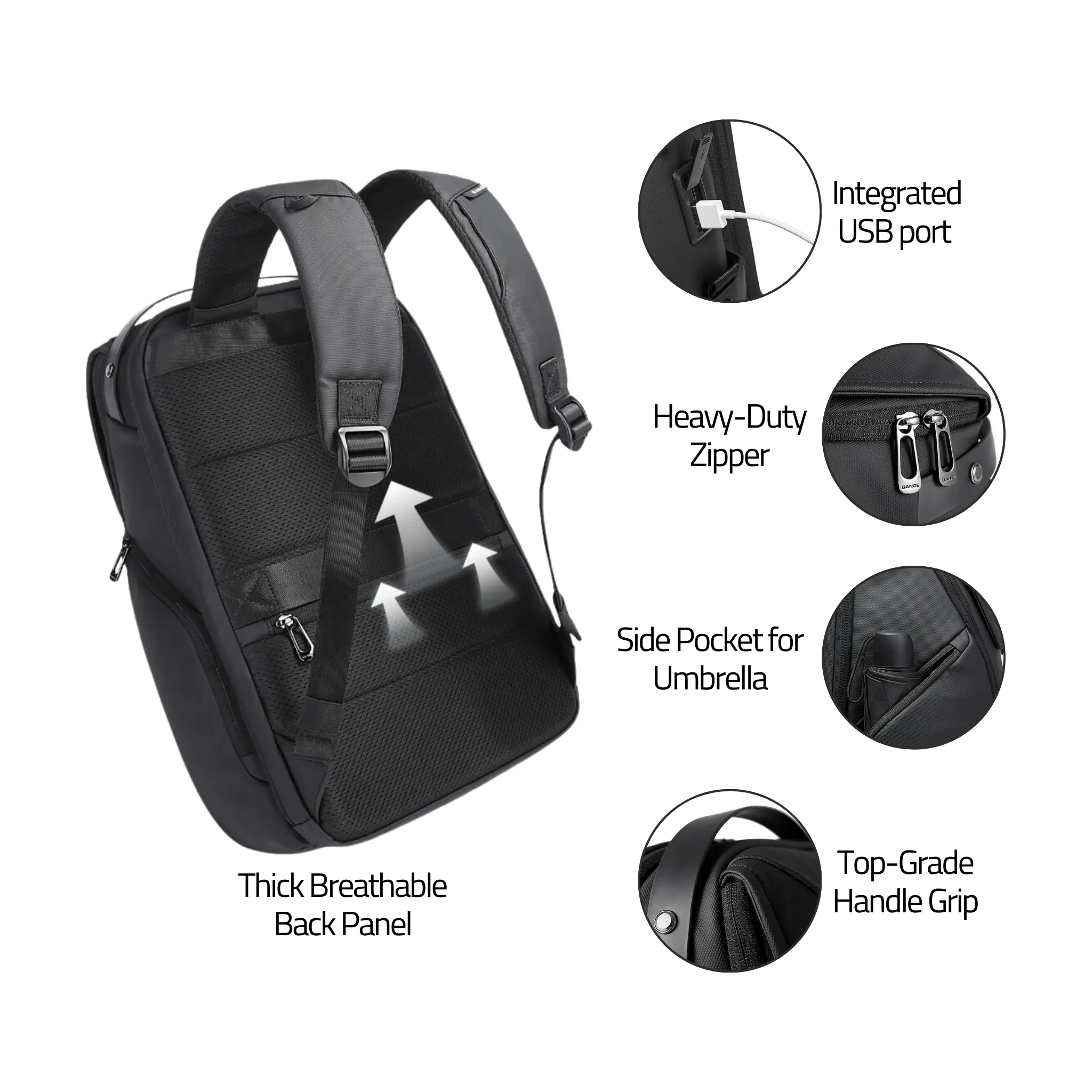 EvoCity Unisex Backpack