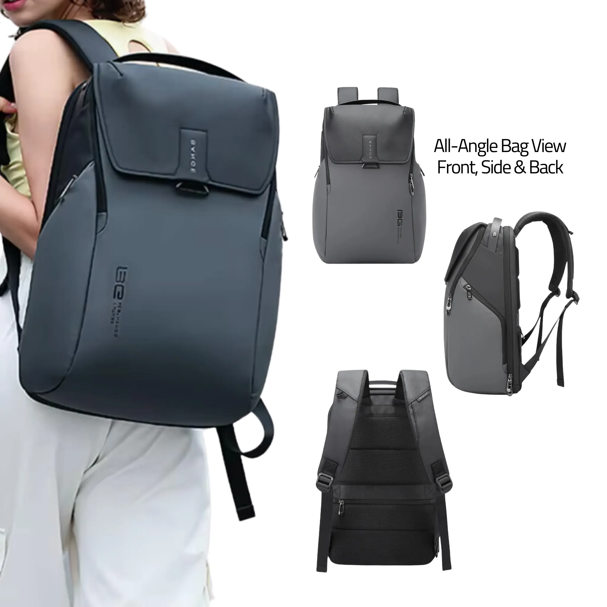EvoCity Unisex Backpack