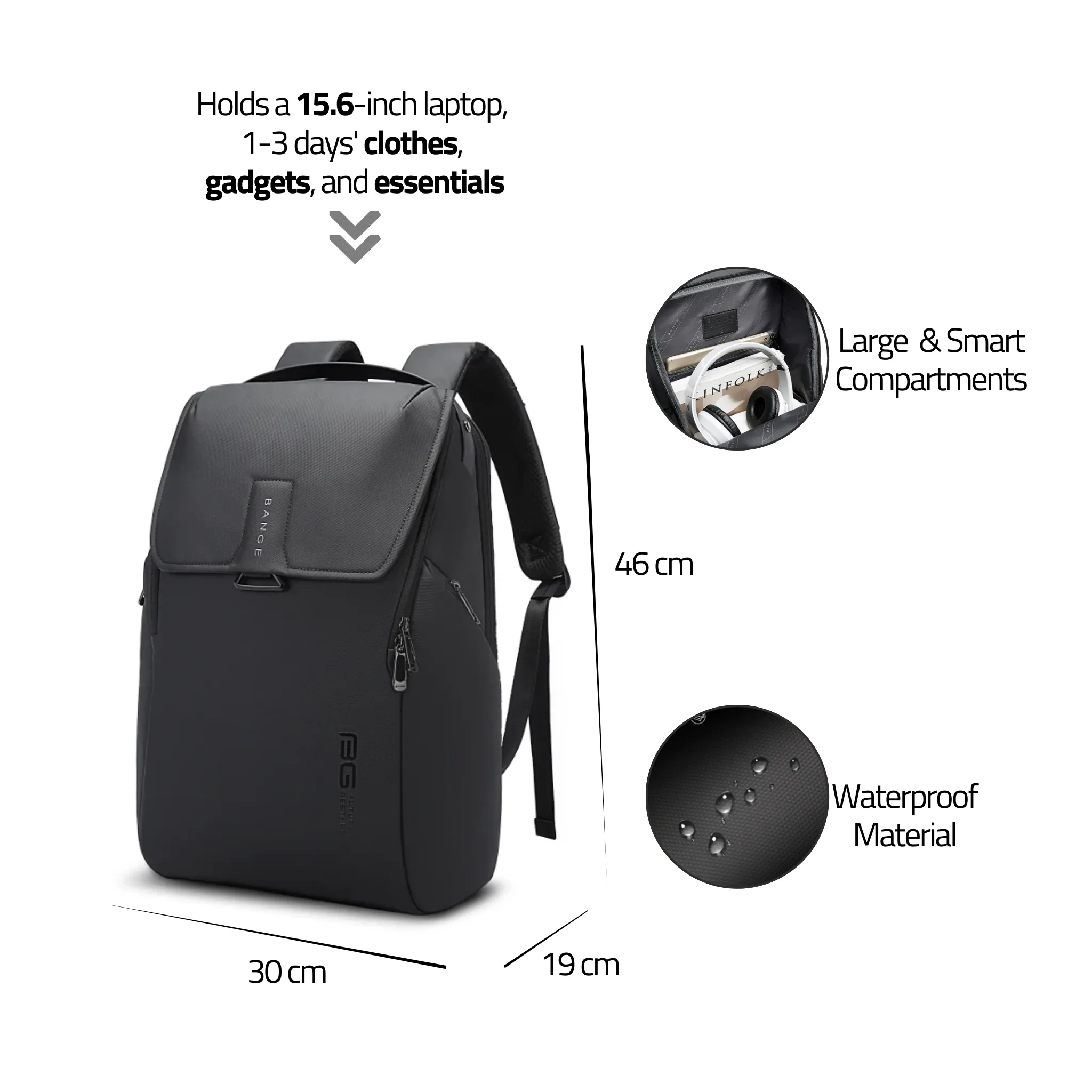 EvoCity Unisex Backpack