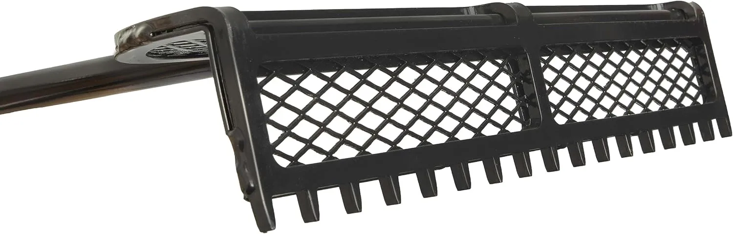 Extreme Max 3005.4395 Heavy-Duty Steel Lake Rake for Sand, Beach, Rivers, Waterfront