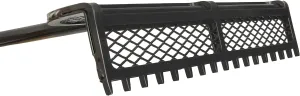 Extreme Max 3005.4395 Heavy-Duty Steel Lake Rake for Sand, Beach, Rivers, Waterfront