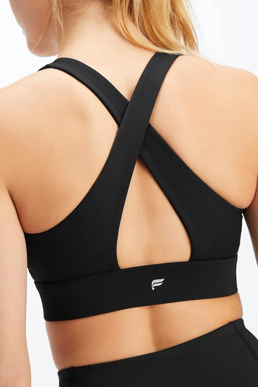 Fabletics Women's Oasis Twist Sports Bra, Workout, Yoga, Athletic, Fitness