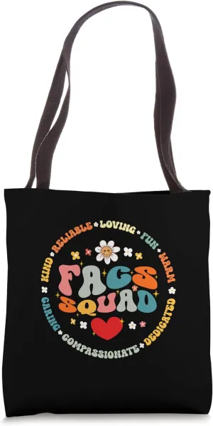 FACS Squad Back To School Family and Consumer Sciences Tote Bag