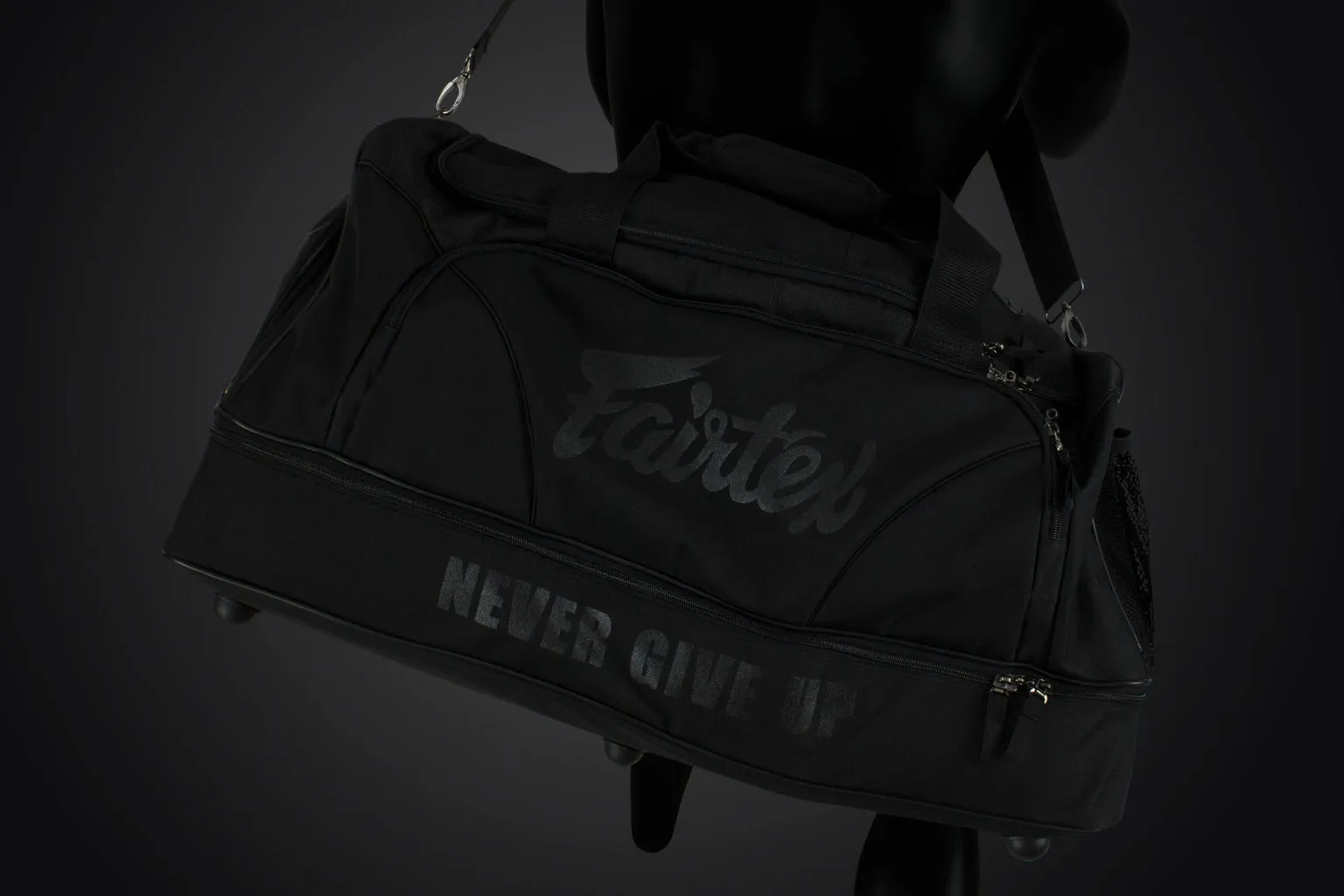 Fairtex Gym Bag - Black/Black