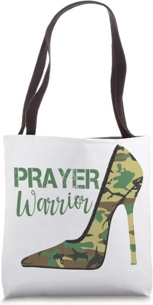 Faith Over Fear Christian Bible Verse Womens Girl Religious Tote Bag