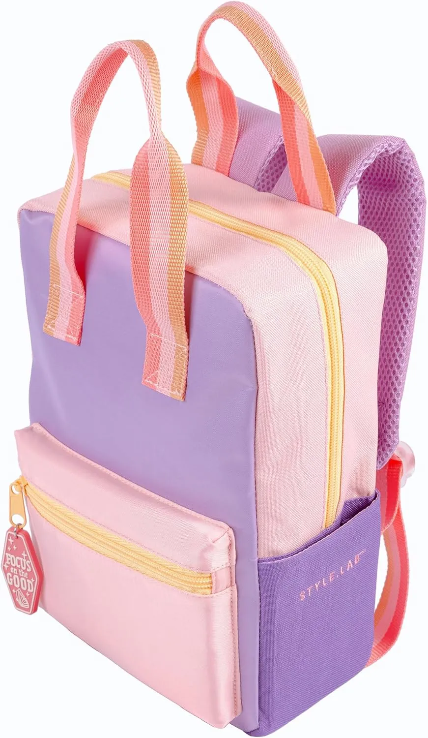 Fashion Angels Style.Lab Backpack for Kids, Mini Travel Bookbag with Cute & Stylish Retro Design, Ideal for Girls & Boys in School