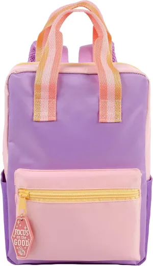 Fashion Angels Style.Lab Backpack for Kids, Mini Travel Bookbag with Cute & Stylish Retro Design, Ideal for Girls & Boys in School