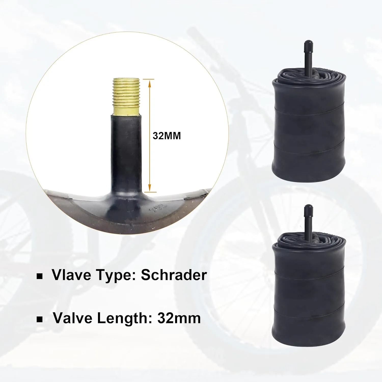 Fat Bike Tire 20"x3" Compatible Replacement Bicycle Tire for Mountain Snow and Beach Bike