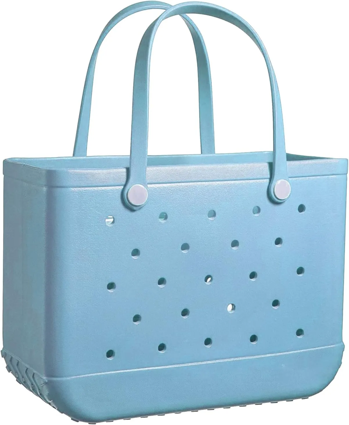 Fazhesici Beach Bag Waterproof Travel Tote Bag Washable Open Tote Bag for Beach Boat Pool Work
