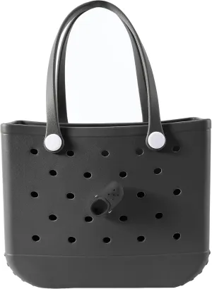 Fazhesici Beach Bag Waterproof Travel Tote Bag Washable Open Tote Bag for Beach Boat Pool Work