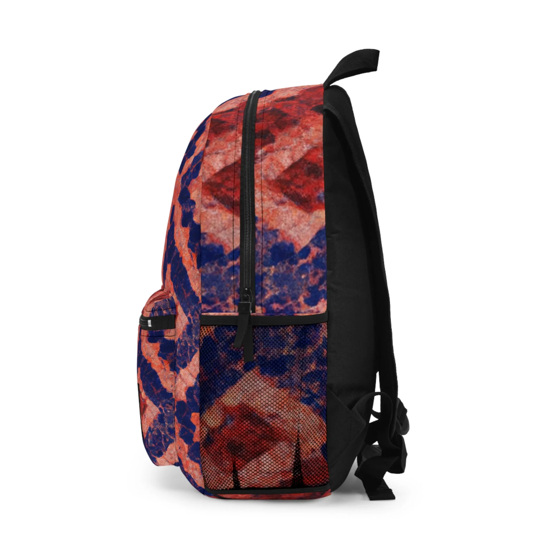 Femina Muséen (pronounced "Fuh-mee-nuh Mew-say-en")-backpack