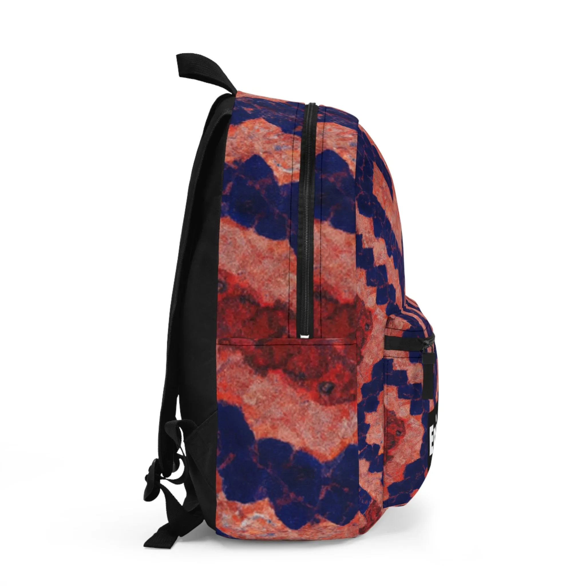 Femina Muséen (pronounced "Fuh-mee-nuh Mew-say-en")-backpack