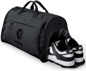 FIGHTR® Sports bag & travel Duffel bag for men and women - with shoe compartment & wet compartment - bag for sports, fitness & travel