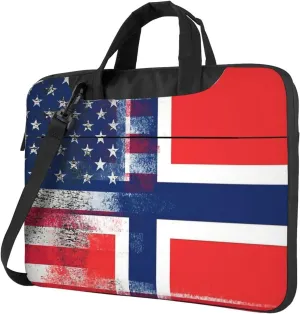 Filipino Philippines Flag Laptop Bag, Laptop Case Shoulder Messenger Bag Briefcase Computer Bag for Men Women