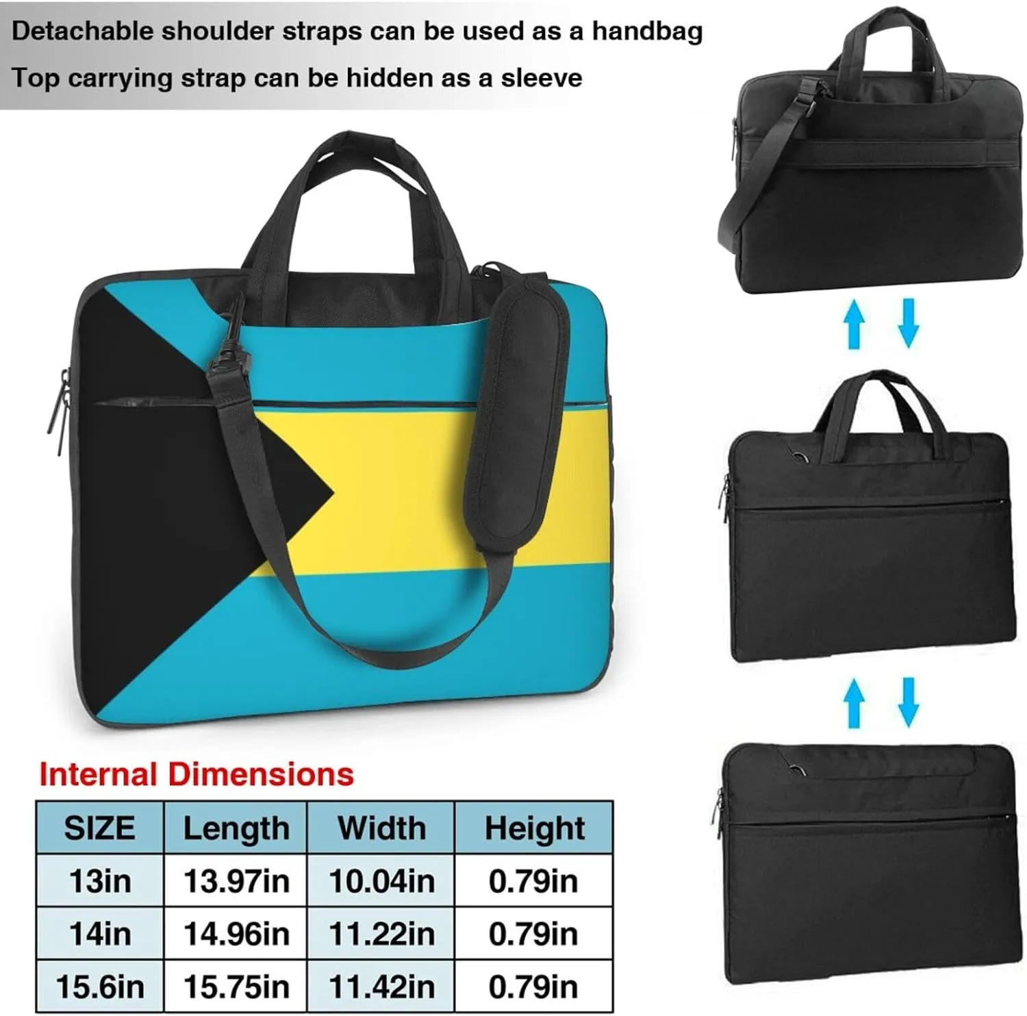 Filipino Philippines Flag Laptop Bag, Laptop Case Shoulder Messenger Bag Briefcase Computer Bag for Men Women
