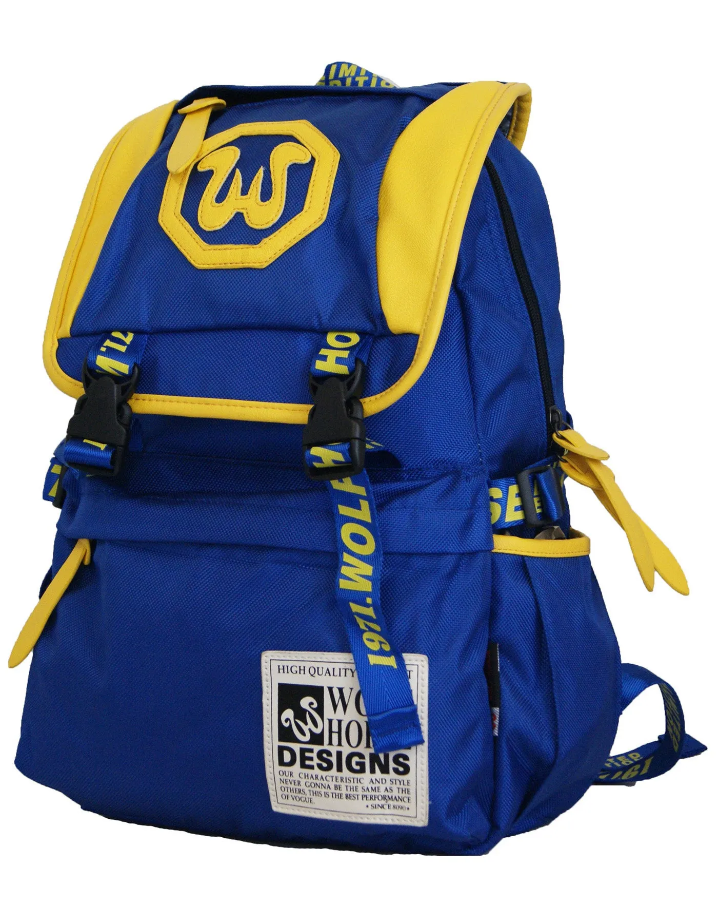Fino K22 Wolf Horse 15 inch Laptop Backpack
