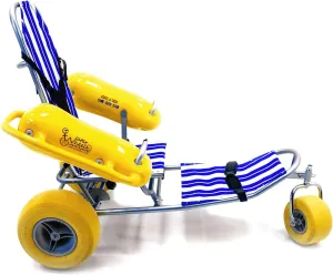 Floating Beach Pool Wheelchair Water, Sand, Sea, Balloon Tires