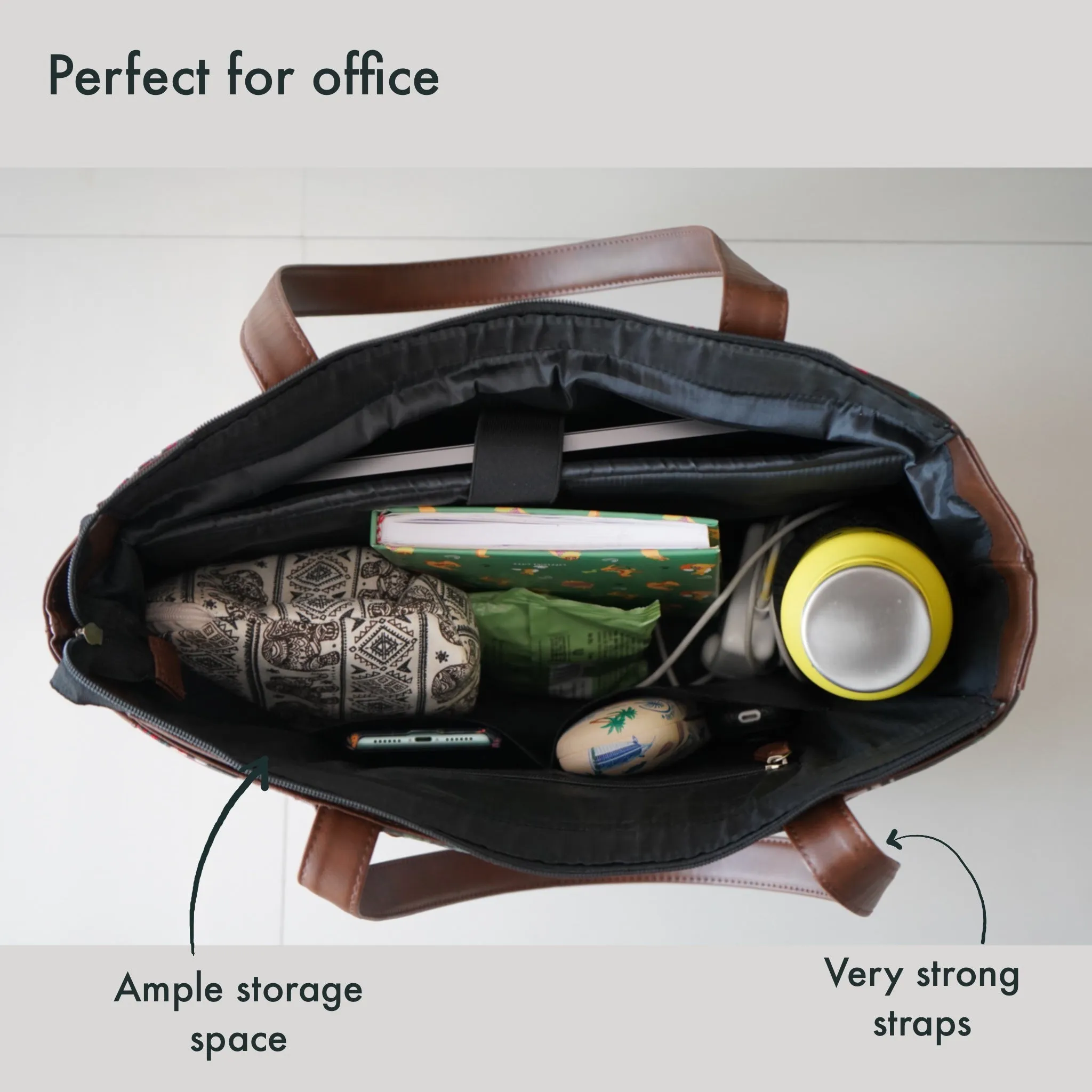 Floral Bouquet Laptop Bags For Women
