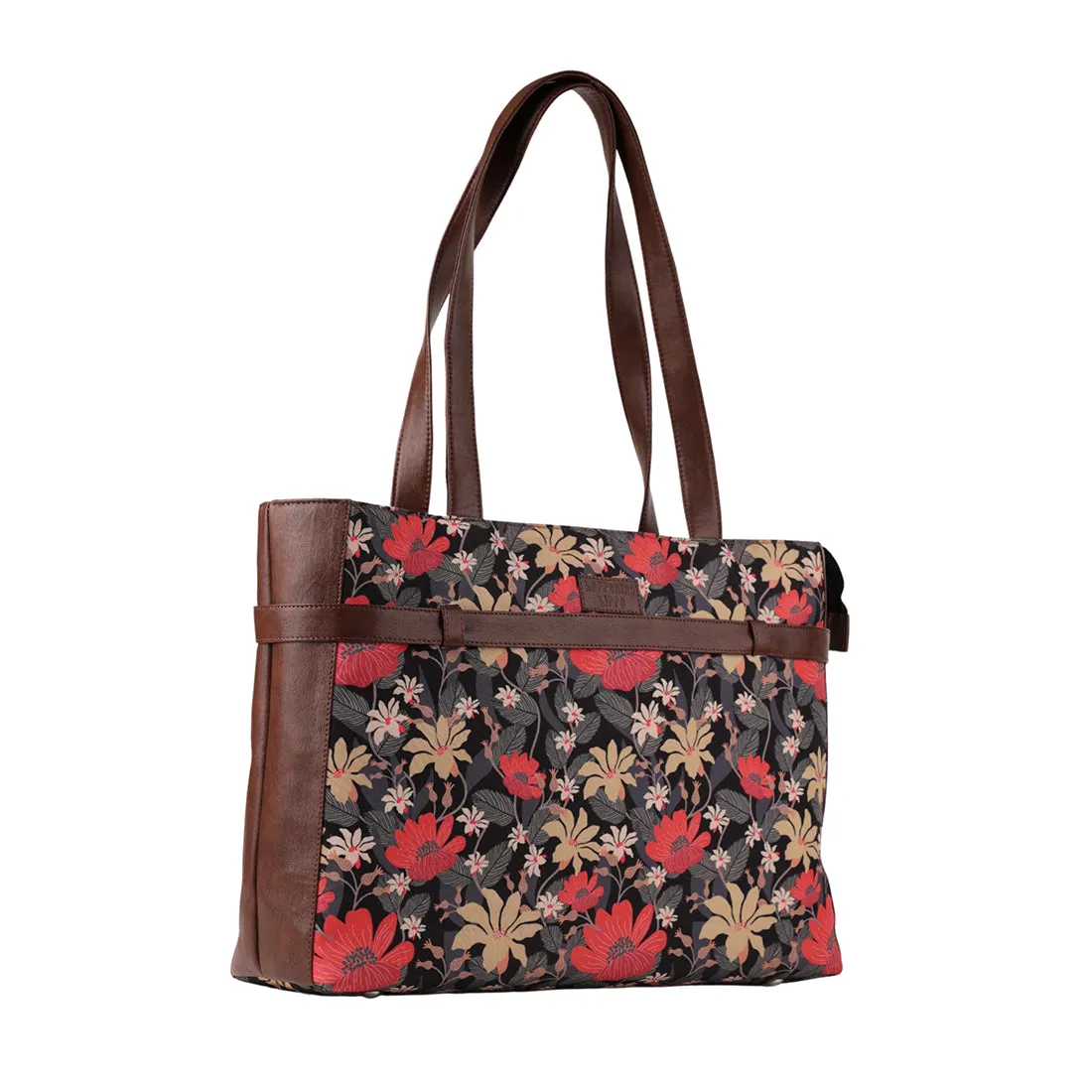 Floral Bouquet Laptop Bags For Women