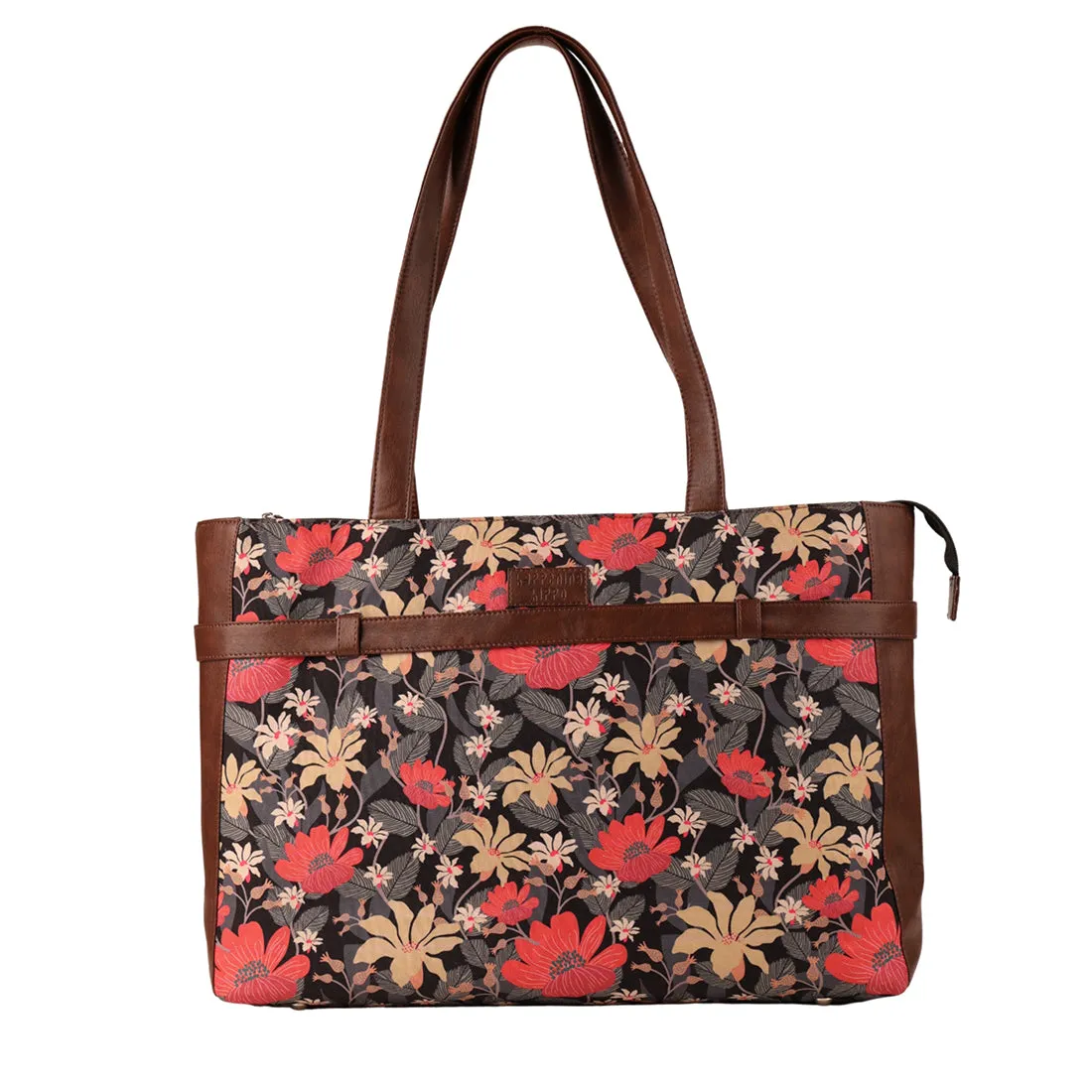 Floral Bouquet Laptop Bags For Women